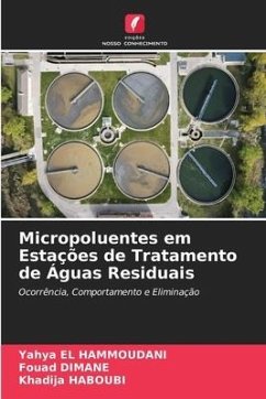 Micropoluentes em Estações de Tratamento de Águas Residuais - El Hammoudani, Yahya;Dimane, Fouad;HABOUBI, Khadija