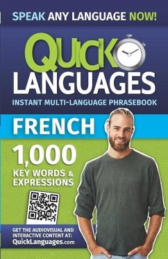 Quick Languages - English-French Phrasebook / Guide de conversation anglais-français - American Book Group