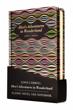 Alice's Adventures in Wonderland Gift Pack - Lined Notebook & Novel - Publishing, Chiltern; Carroll, Lewis