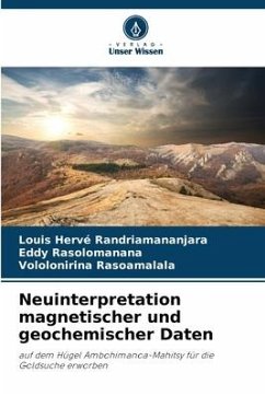 Neuinterpretation magnetischer und geochemischer Daten - Randriamananjara, Louis Hervé;Rasolomanana, Eddy;Rasoamalala, Vololonirina