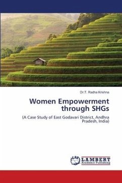 Women Empowerment through SHGs - Radha Krishna, Dr.T.