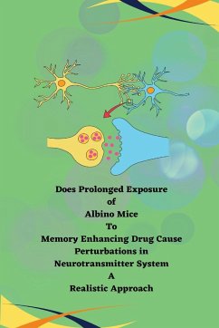 Does prolonged exposure of albino mice to memory enhancing drug cause perturbations in neurotransmitter system a realistic approach - Sailaja, K.