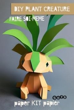 DIY Plant Creature à faire soi-même: Papier KIT paper by Sofs - Sofs