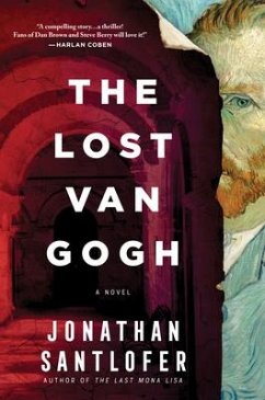 The Lost Van Gogh - Santlofer, Jonathan