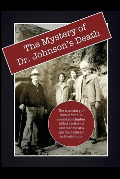 The Mystery of Dr. Johnson's Death - Lane, David