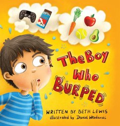 The Boy Who Burped - Lewis, Beth