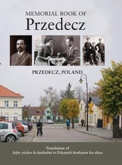 Memorial Book to the Holocaust Victims of the City of Pshaytsh