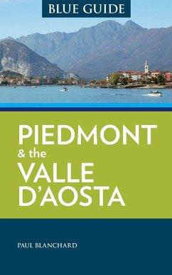Cover Blue Guide Piedmont & the Valle d'Aosta