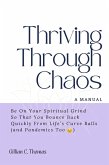 Thriving Through Chaos: A Manual - Be On Your Spiritual Grind So That You Bounce Back Quickly From Life's Curve Balls (and Pandemics Too) (eBook, ePUB)
