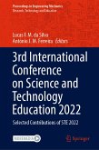 3rd International Conference on Science and Technology Education 2022 (eBook, PDF)