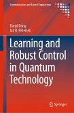 Learning and Robust Control in Quantum Technology (eBook, PDF)