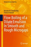 Flow Boiling of a Dilute Emulsion In Smooth and Rough Microgaps (eBook, PDF)