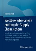 Wettbewerbsvorteile entlang der Supply Chain sichern (eBook, PDF)