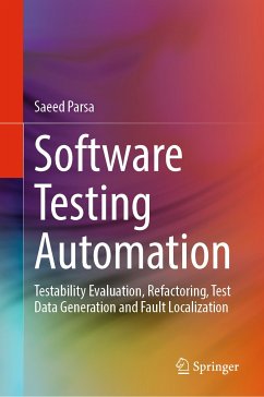 Software Testing Automation (eBook, PDF) - Parsa, Saeed