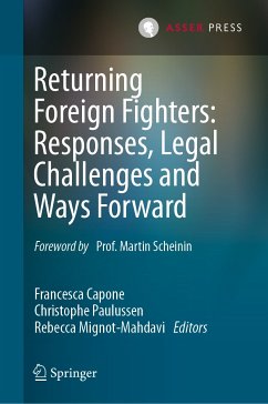 Returning Foreign Fighters: Responses, Legal Challenges and Ways Forward (eBook, PDF)