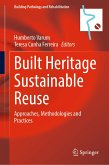 Built Heritage Sustainable Reuse (eBook, PDF)