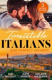 Irresistible Italians: One Perfect Moment: The Italian Surgeon's Secret Baby / Finding Mr Right in Florence / His Final Bargain (eBook, ePUB)