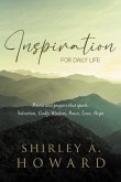 INSPIRATION FOR DAILY LIFE: Poems and prayers that spark (eBook, ePUB)