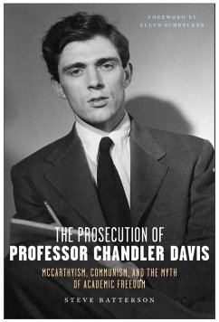The Prosecution of Professor Chandler Davis (eBook, ePUB) - Batterson, Steve