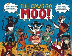 The Cows Go Moo! (eBook, ePUB) - Petipas, Jim