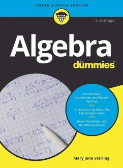 Algebra für Dummies (eBook, ePUB) - Sterling, Mary Jane
