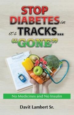 STOP DIABETES in it`s TRACKS... 