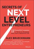 Secrets of Next-Level Entrepreneurs (eBook, PDF)