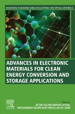 Advances in Electronic Materials for Clean Energy Conversion and Storage Applications (eBook, ePUB)