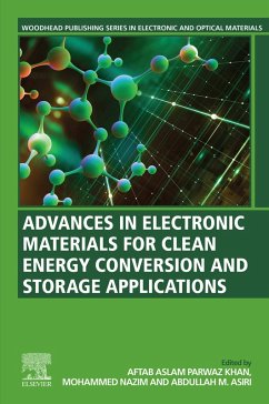 Cover Advances in Electronic Materials for Clean Energy Conversion and Storage Applications (eBook, ePUB)
