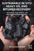 Sustainable In-Situ Heavy Oil and Bitumen Recovery (eBook, ePUB)