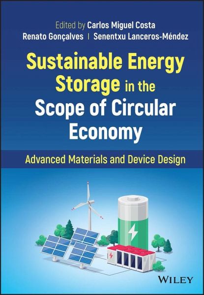 Sustainable Energy Storage in the Scope of Circular Economy (eBook, PDF)