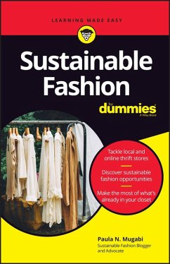 Cover Sustainable Fashion For Dummies (eBook, ePUB)