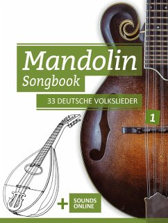 Cover Mandolin Songbook - 33 deutsche Volkslieder (eBook, ePUB)