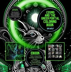 Cosmo and the Green Portal Coloring Book (eBook, ePUB) - Wolf, Om