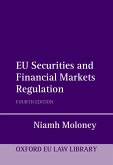 EU Securities and Financial Markets Regulation (eBook, ePUB)