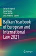 Balkan Yearbook of European and... - Bild 1