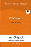 El Miserere / The Miserere (with audio-CD) - Ilya Frank's Reading Method - Bilingual edition Spanish-English, m. 1 Audio