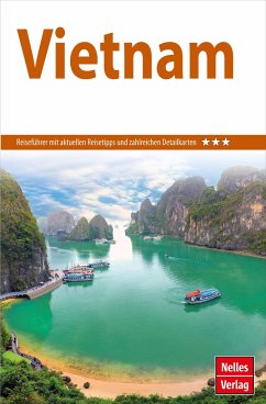 Nelles Guide Reiseführer Vietnam - Bergmann, Jürgen; Wulf, Annaliese