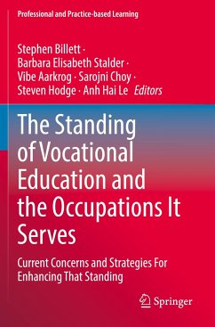 The Standing of Vocational Education and the Occupations It Serves