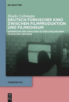Deutsch-türkisches Kino zwischen Filmproduktion und Filmkonsum - Lehmann, Hauke