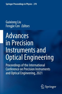 Advances in Precision Instruments and Optical Engineering