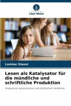 Lesen als Katalysator für die mündliche und schriftliche Produktion - Slaoui, Lamiae