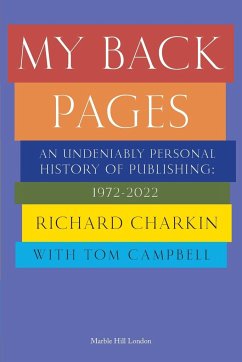 MY BACK PAGES - Charkin, Richard