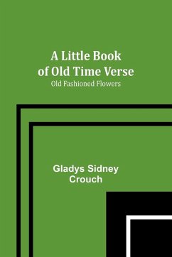 Cover A Little Book of Old Time Verse