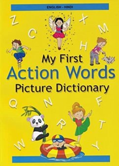 English-Hindi - My First Action Words Picture Dictionary - Stoker, A; Joshi, A
