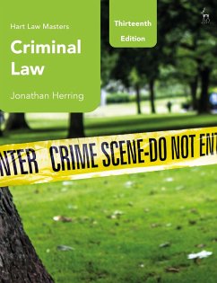 Criminal Law - Herring, Jonathan (University of Oxford, UK)