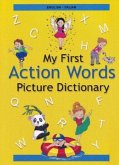 English-Italian - My First Action Words Picture Dictionary