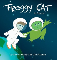 Froggy Cat in Space - Jorritsma, Lynne