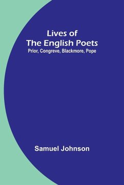 Lives of the English Poets - Johnson, Samuel