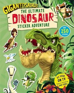 Gigantosaurus - The Ultimate Dinosaur Sticker Adventure - Cyber Group Studios